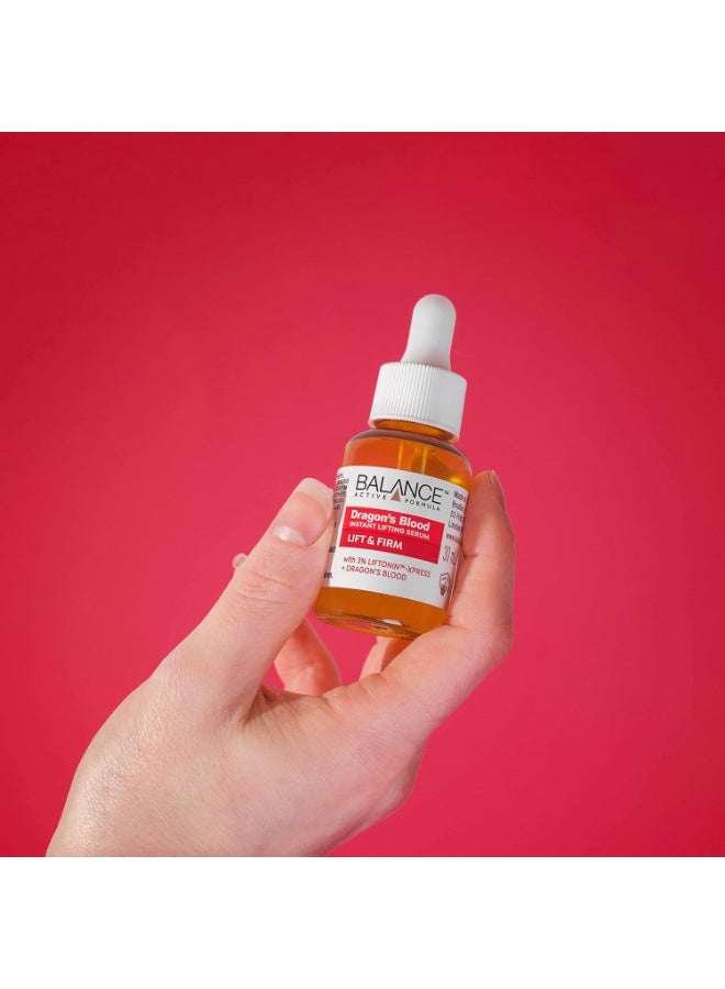 Balance Active Formula Dragons Blood Instant Lifting Serum 30ml - Image 3